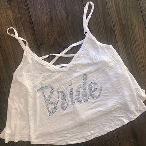VS BRIDE TANK 👰🏼 NWOT